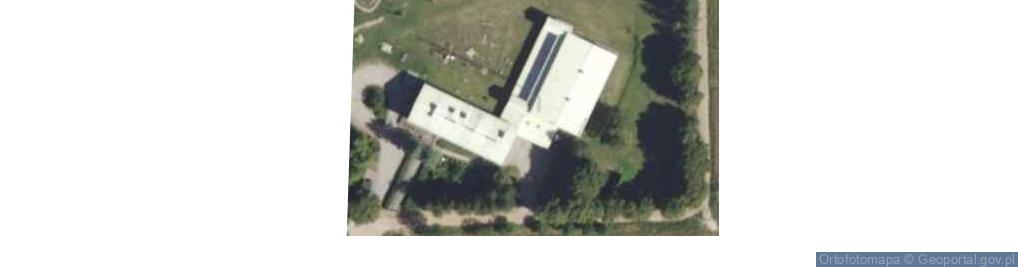 Zdjęcie satelitarne SP im. Jana Pawła 2 w Mołtajnach