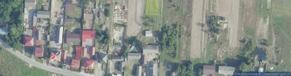 Zdjęcie satelitarne SP im. Jana Pawła II