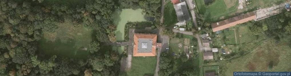 Zdjęcie satelitarne SP im. Józefa Gielniaka