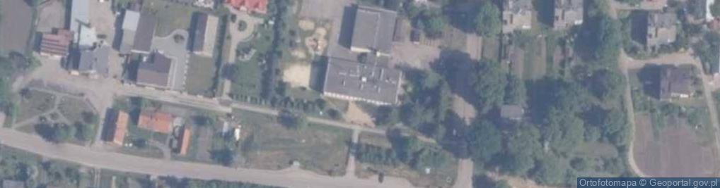 Zdjęcie satelitarne SP im. ks. Jana Twardowskiego w Kończewicach