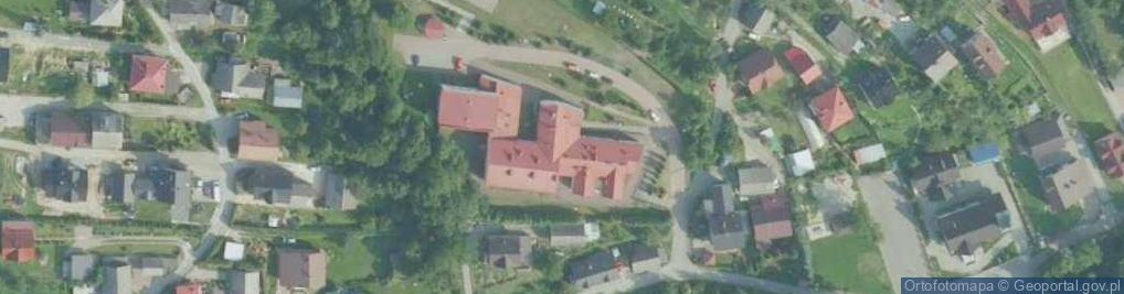 Zdjęcie satelitarne SP im. Księcia Kardynała Adama Stefana Sapiehy