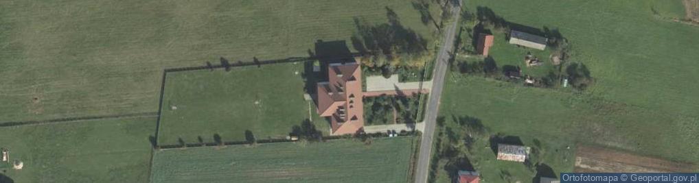 Zdjęcie satelitarne SP im. Marii Konopnickiej w Bukowie Wielkiej