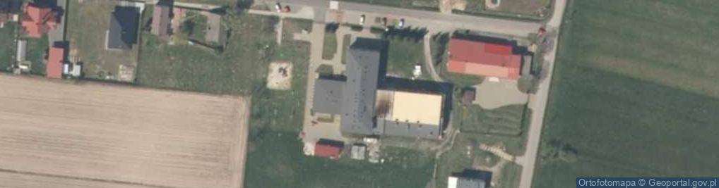 Zdjęcie satelitarne SP im. Marii Konopnickiej w Mysłakowie