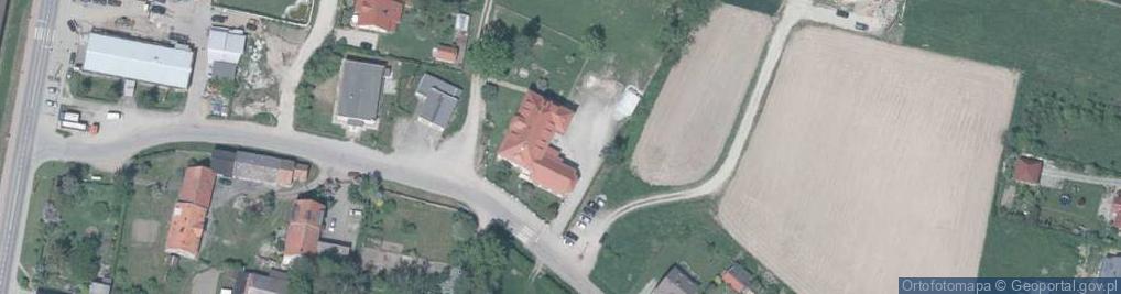 Zdjęcie satelitarne SP im. Marii Konopnickiej
