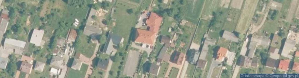 Zdjęcie satelitarne SP im. Marii Konopnickiej