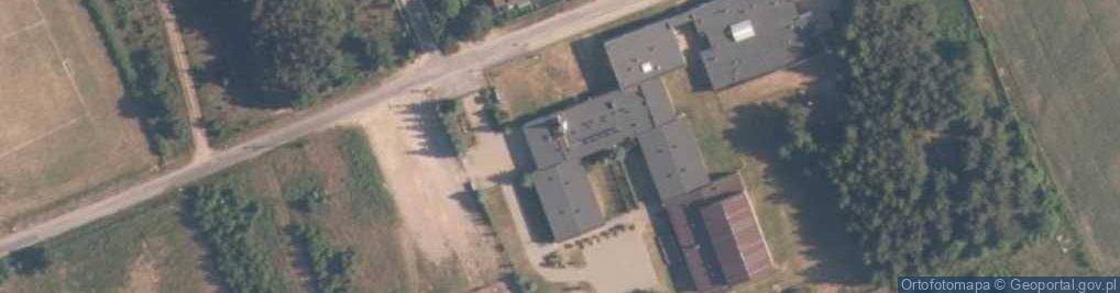 Zdjęcie satelitarne SP im. Mikołaj Kopernika