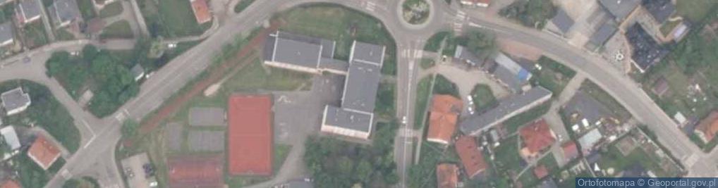 Zdjęcie satelitarne SP im. Mikołja Kopernika