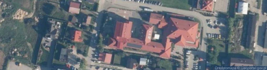 Zdjęcie satelitarne SP Im. mjr. Henryka Sucharskiego