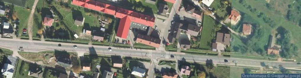 Zdjęcie satelitarne SP im. siostry Czesławy Lorek