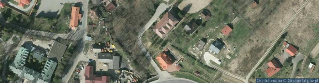 Zdjęcie satelitarne SP im. św. Jadwigi Królowej
