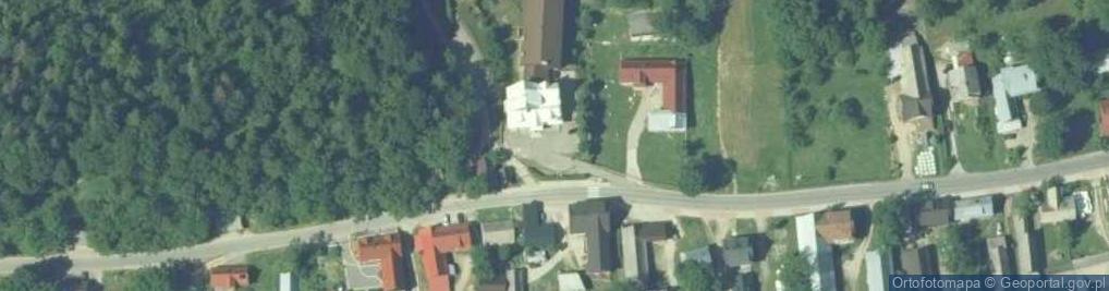 Zdjęcie satelitarne SP im. św. Jana Kantego