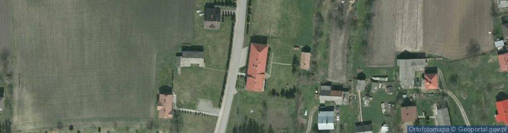 Zdjęcie satelitarne SP im. św. Jana Pawła 2