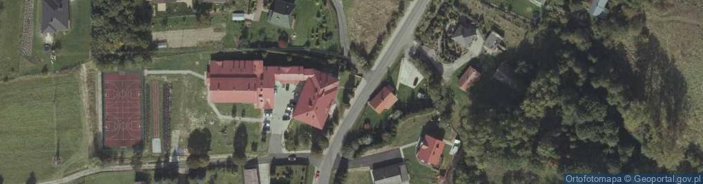 Zdjęcie satelitarne SP im. św. Królowej Jadwigi