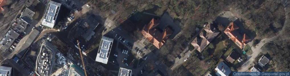 Zdjęcie satelitarne SP im. Świętej Jadwigi Królowej