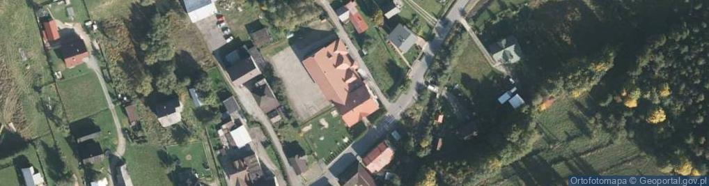 Zdjęcie satelitarne SP im. Tadeusza Kościuszki w Soli