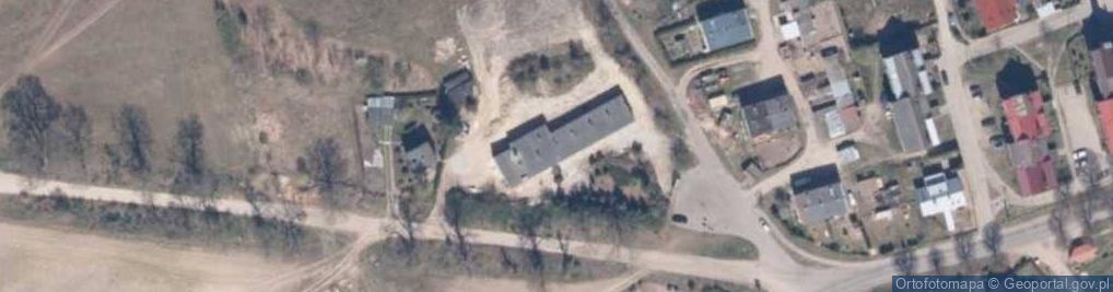 Zdjęcie satelitarne SP im. Wandy Chotomskiej