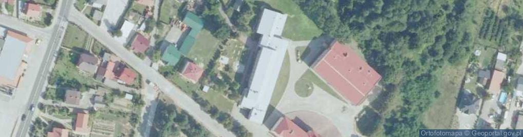 Zdjęcie satelitarne SP im. Władysława Jasińskiego
