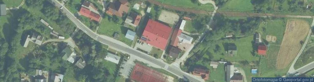 Zdjęcie satelitarne SP im. Władysława Orkana