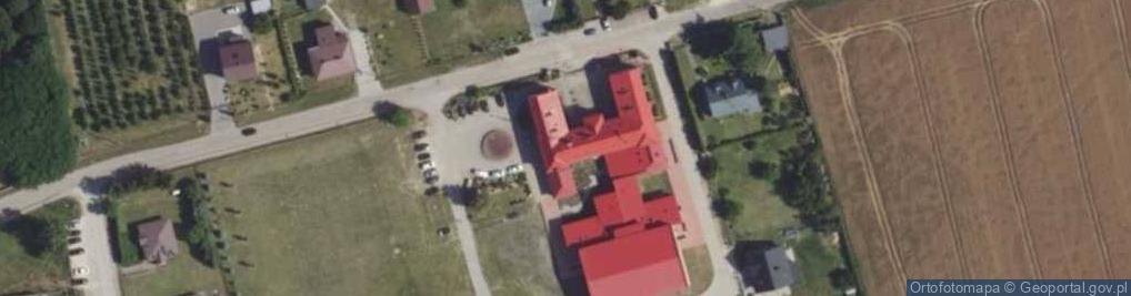 Zdjęcie satelitarne SP im. Żołnierzy AK Cichociemnych w Brzozowie Starym