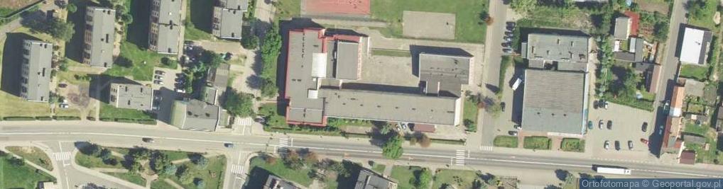 Zdjęcie satelitarne SP im. Żołnierzy Września - Woldenberczyków