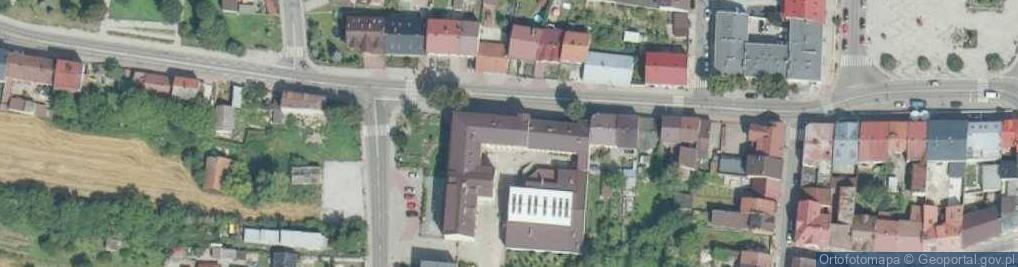 Zdjęcie satelitarne SP nr 1 im. gen. Tadeusza Kościuszki