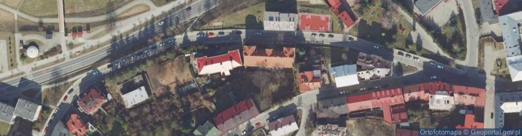 Zdjęcie satelitarne SP nr 1 im. Henryka Sienkiewicza