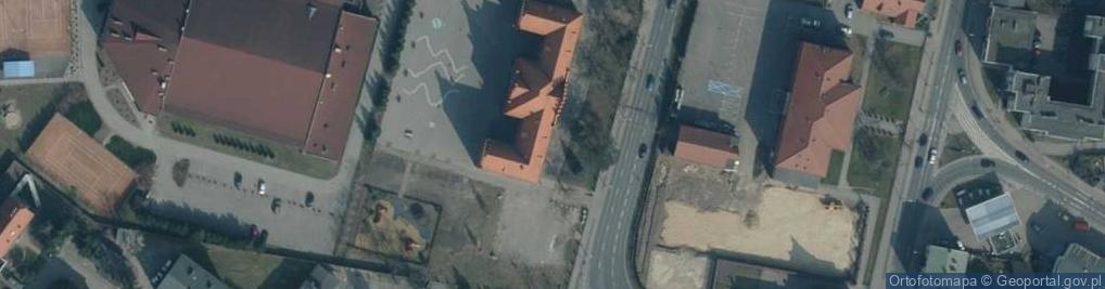 Zdjęcie satelitarne SP nr 1 im. Henryka Sienkiewicza