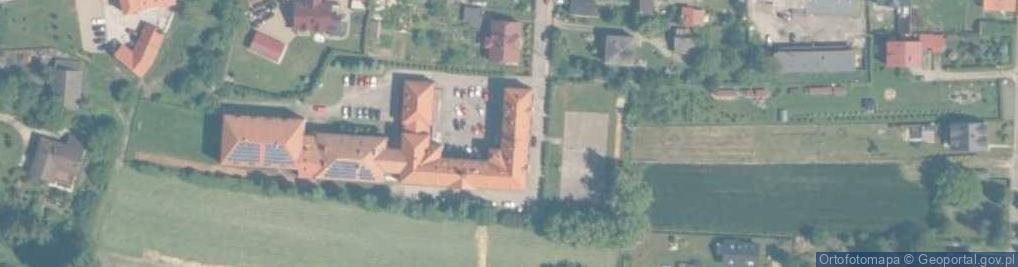 Zdjęcie satelitarne SP nr 1 im. Stanisława Staszica w Brzeszczach