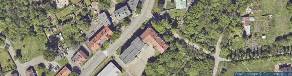 Zdjęcie satelitarne SP nr 1 Specjalna ZS Specjalnych nr 3