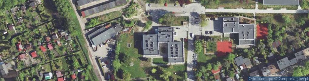 Zdjęcie satelitarne SP nr 1 Specjalna