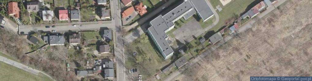 Zdjęcie satelitarne SP nr 16 im. W. Łukasińskiego W Zs nr 1