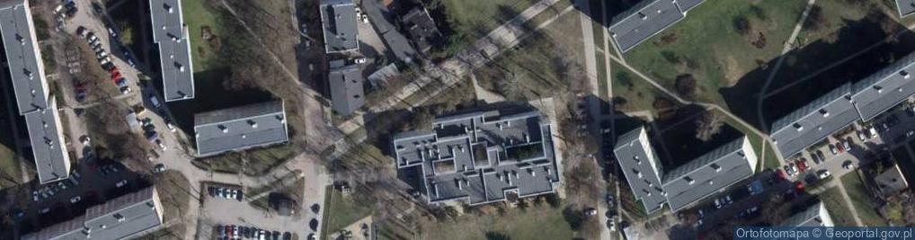 Zdjęcie satelitarne SP nr 162