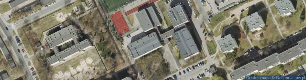 Zdjęcie satelitarne SP Nr 19