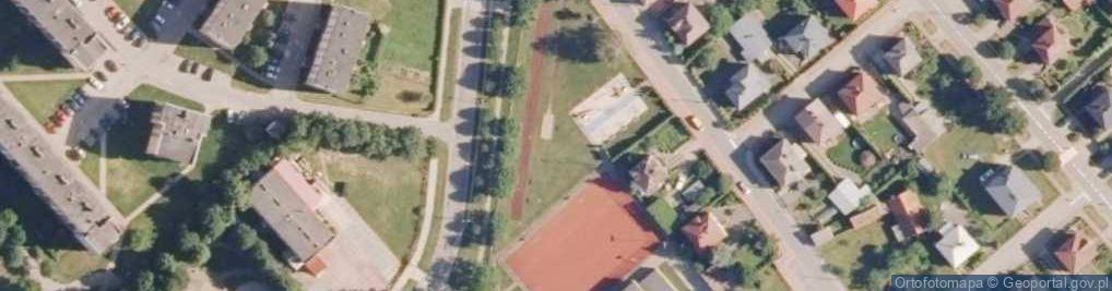 Zdjęcie satelitarne SP nr 2 im. Henryka Sienkiewicza