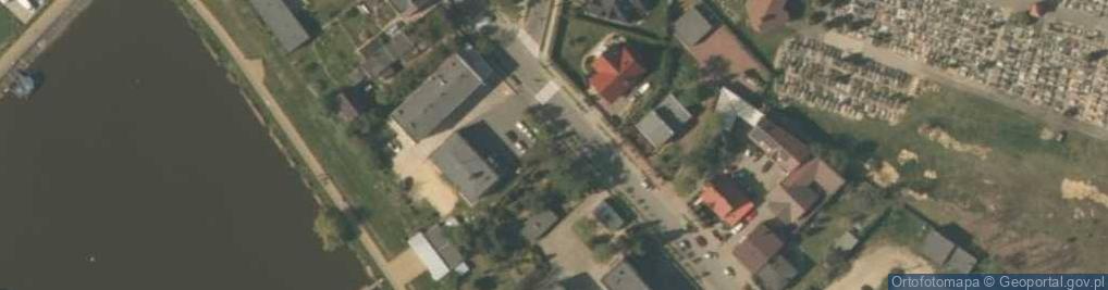 Zdjęcie satelitarne SP nr 2 im. Lucjana Szenwalda w ZS nr 1