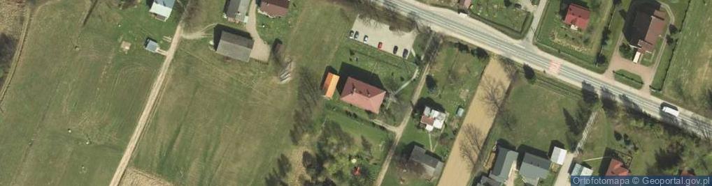 Zdjęcie satelitarne SP nr 2 - Zespół Szkolno-Przedszkolny w Łużnej