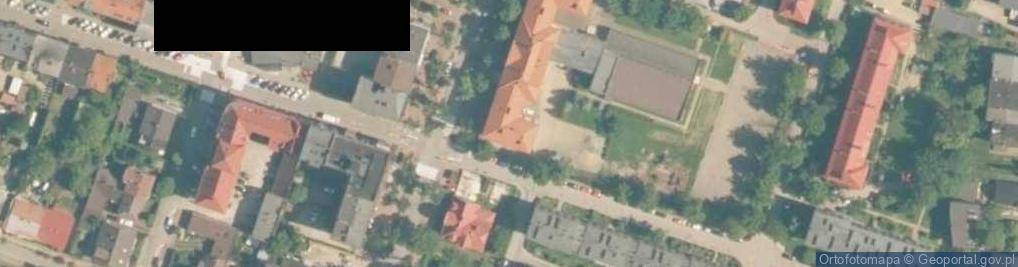 Zdjęcie satelitarne SP nr 3 im. Królowej Jadwigi