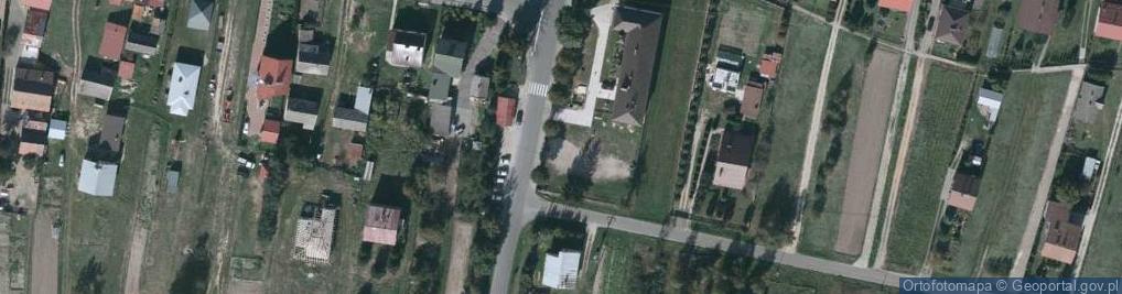 Zdjęcie satelitarne SP nr 3 im. Żołnierzy Armii Krajowej