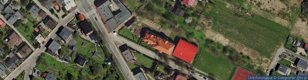 Zdjęcie satelitarne SP nr 38 im. Króla Jana III Sobieskiego