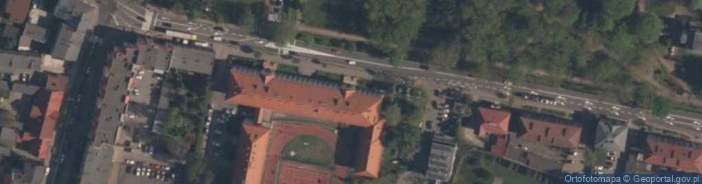 Zdjęcie satelitarne SP nr 4 im. Królowej Jadwigi