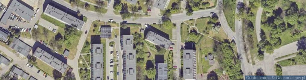Zdjęcie satelitarne SP nr 44