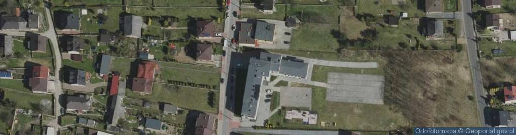Zdjęcie satelitarne SP nr 8 w Zespole Szkolno-Przedszkolnym nr 4
