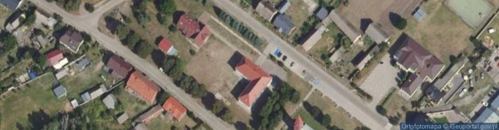 Zdjęcie satelitarne SP w Jędrzejewie