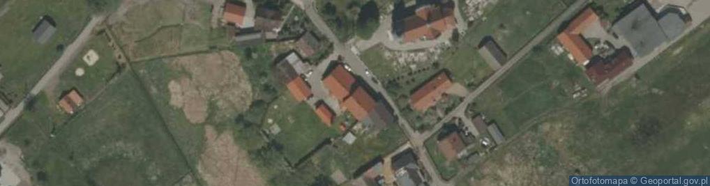 Zdjęcie satelitarne SP w Rudnie