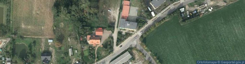 Zdjęcie satelitarne SP w Wiśniewie