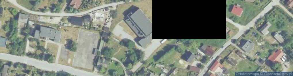 Zdjęcie satelitarne SP w Wolicy