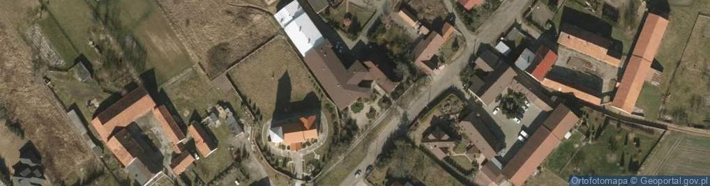 Zdjęcie satelitarne SP z Oddziałami Integracyjnymi w Starym Jaworowie