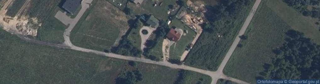 Zdjęcie satelitarne Specjalna Niepubliczna Szkoła Podstawowa Montessori W Szydłowcu