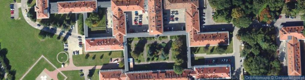 Zdjęcie satelitarne Specjalna nr 118 w ZSS nr 7