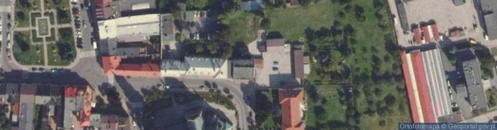 Zdjęcie satelitarne Specjalna Ośrodka Szkolno - Wychowawczego